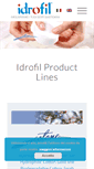 Mobile Screenshot of idrofil.com